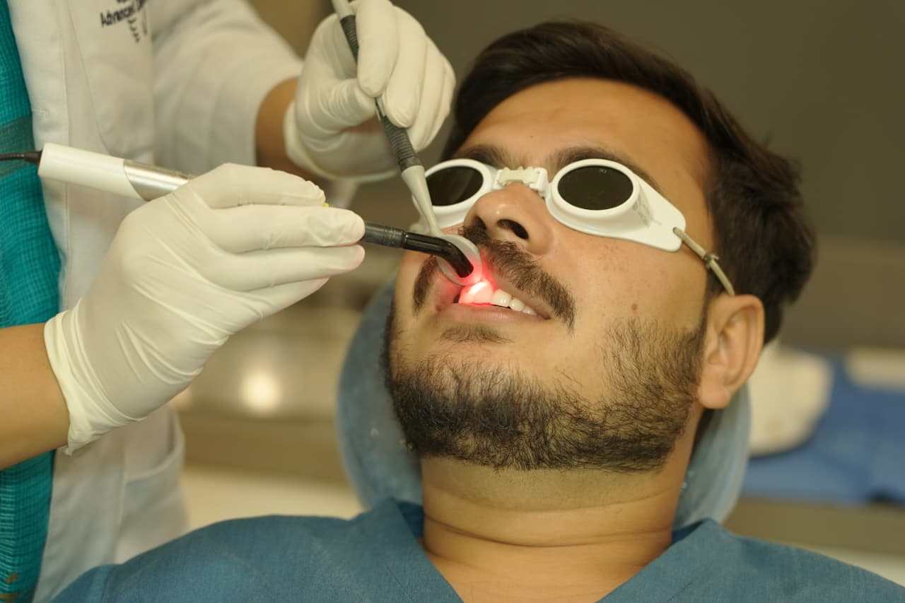 Laser for Healing – Pre-Cancerous Lesions